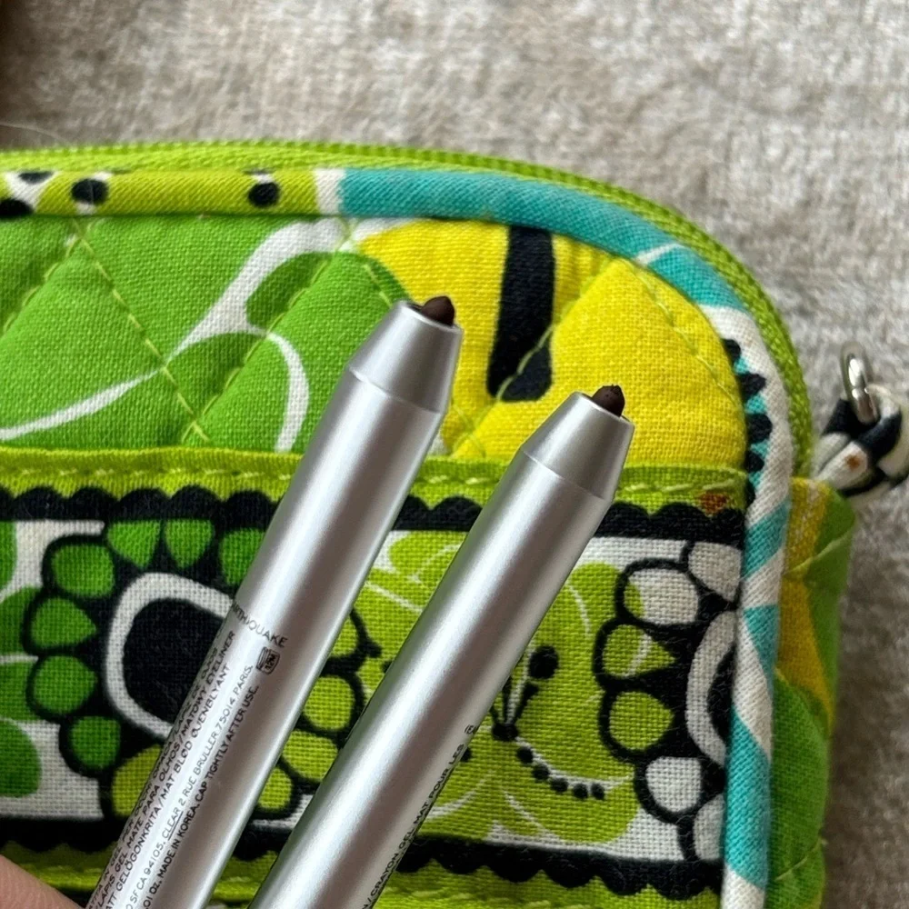 Marc Jacobs Brown Gel Eye Crayons Dew Drops Gel Highlighter Vera Bradley Mini
